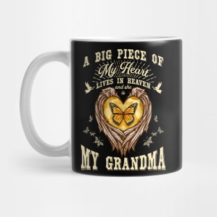 My Grandma is My Guardian Angel Mug